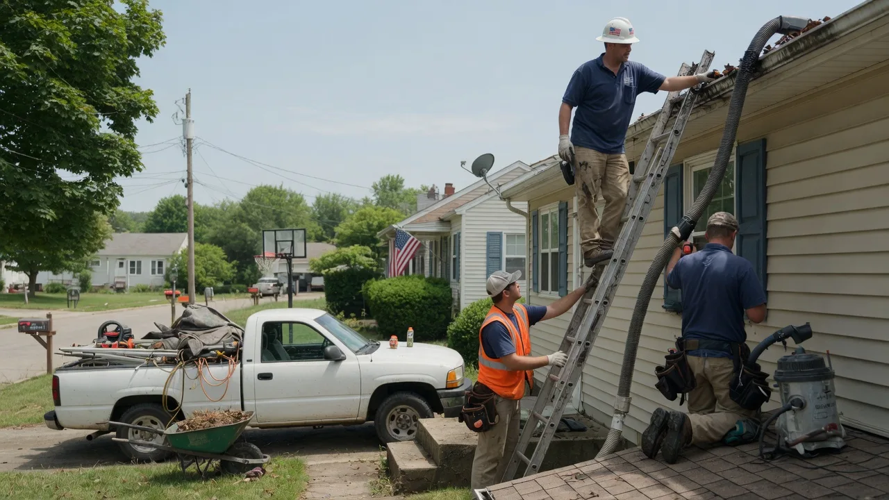 Gutter Installation in Darfur, MN near me
